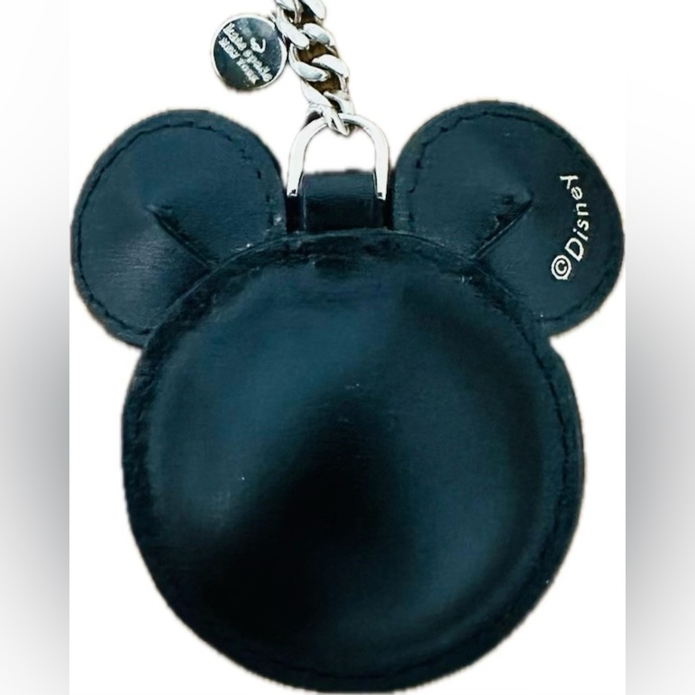 Kate Spade Disney Minnie Mouse Keychain bag Charm w dustbag NWOT - Picture 10 of 13